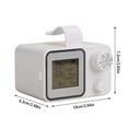 thumbnail image 3 of Automatic Watering System With Programmable Timer and Adjustable Drippers for Indoor and Balcony Gardens, 3 of 7