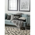 thumbnail image 2 of Artistic Weavers Glyph Home 18" x 18" Pillow Cover, 2 of 2