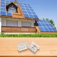 thumbnail image 2 of Automatic Solar Panel Frame Water Drain Clip Pack Of 50 Aluminum Deflector, 2 of 8