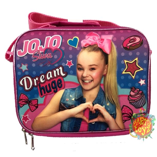Lunch Box Jojo Siwa Pink 3D Insulated