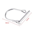 thumbnail image 4 of Bgsha Baby pet Bicycle trailer coupling Bike Trailer Hitch Coupler Trailer Adapter, 4 of 10