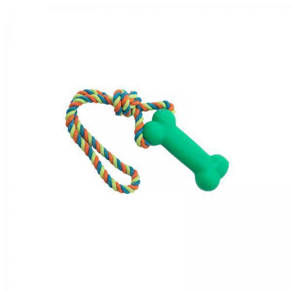 Juguete chirriante Strade Fareast Limited Juguete para perros con cuerda Verde 13,3 cm x 5,5 cm