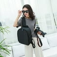 thumbnail image 3 of HEANUJJ 1pc Nylon Camera Backpack For Dslr Multi Functional With Straps Tripod Storage Unisex Design For And Daily Use, 3 of 8