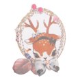 thumbnail image 1 of Ciervo animal Hierro En Pegatinas Transferencia Parches Insignias Ropa Decoración Sunnimix Pegatina de hierro en el parche, 1 of 8