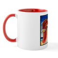 thumbnail image 2 of CafePress - CHICKENS AT EASTER ISLAND Mugs - 11 oz Ceramic Mug - Novelty Coffee Tea Cup, 2 of 6