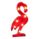 thumbnail image 2 of Lámpara de flamencos, luz nocturna batería, suministros decorativos bonitos para fiestas, lámpara de mesa decorativa para Hotel, Bar,, 2 of 9