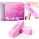 thumbnail image 1 of Bloque de lijado para pulir uñas Beetles, 100 granos, 50 unidades, rosa, 1 of 7