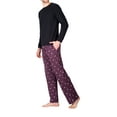 thumbnail image 4 of SLEEPHERO Men's Sleep Long Sleeve Pajama Pant Set, 4 of 5