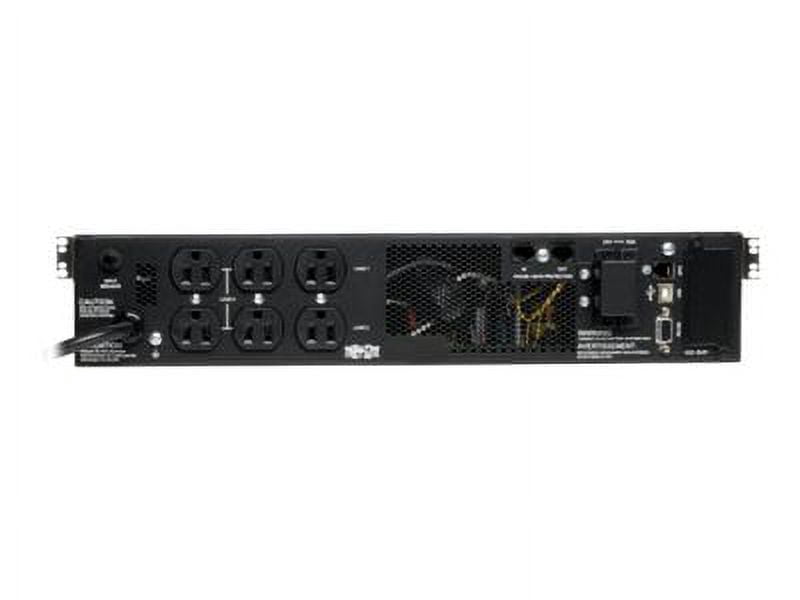 Tripp Lite UPS Smart Online 750VA 675W Rackmount 100V-120V LCD USB DB9 2URM RT (SU750RTXLCD2U)
