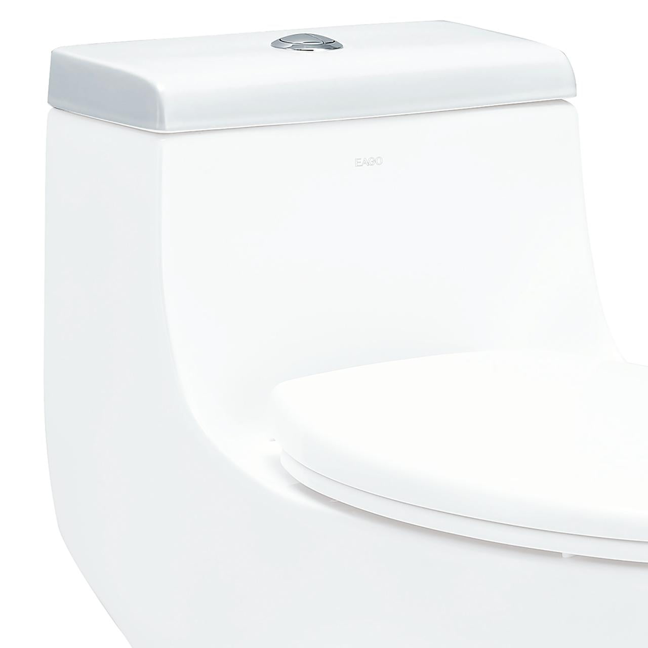 EAGO R358LID Replacement Ceramic Toilet Lid for TB358