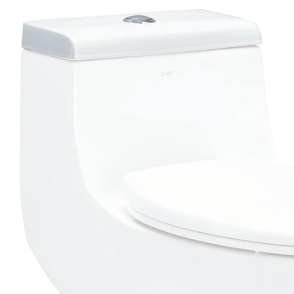 EAGO R-358LID Replacement Ceramic Toilet Lid for TB358