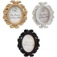 thumbnail image 1 of Photo Frames Glass Frames for Pressed Flowers 3 Pieces Decorative Photo Frame Wedding Home Decor Round Desktop Photo Frame, 1 of 5