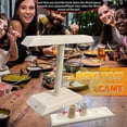 thumbnail image 2 of Juego de mesa con ganchos para lanzar anillos con paquete Shot Ladder, 2 of 5