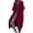 04#Wine, variant on Dwralegc Cardigan Sweaters for Women 2025 Fall Winter Open Front Coat Long Knit Maxi Outerwear Casual Lightweight Sweater Pockets Trendy Jackets Wine XL