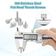 thumbnail image 4 of 8 Pcs Tornillos de Pulgar Estriados M2 x 8mm, Tornillos de Bloqueo para Calibradores Vernier, 4 of 7
