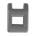thumbnail image 1 of Screwdriver Magnetizer Degaussing Demagnetizer Magnetic Practical Pick Up Tool Color:Gray, 1 of 5