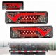 thumbnail image 3 of 2pcs 12V-24V LED Truck Tail Light Tail Lights Turn Signal Brake Reverse Signal Lamp Trailer Truck Bus Motorhome Caravan RV Tractor, 3 of 4