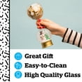 thumbnail image 3 of Bigmouth Inc Snow Globe Wine Glass –CuteWine Glass Holds up to 12 Oz, 3 of 6