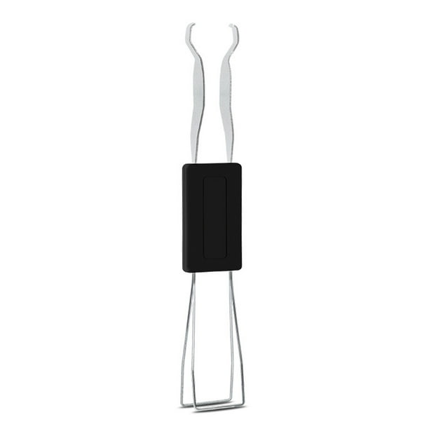 Extractor De Tapa De Llave Extractor De Tapa De Llave De Teclado Mecánico 2 En 1 Extractor De Eje Universal (Negro)