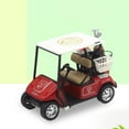 thumbnail image 3 of Paquete de 4 Carritos de Golf Modelo de Juguete Fricción con Tracción en Las 4 Ruedas, Regalo para Niños CUTICAT Tire hacia atrás del coche de carretera, 3 of 6