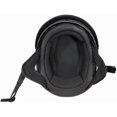 thumbnail image 3 of Fulmer 305 Cortez Motorcycle Half Helmet Matte Black MD, 3 of 4