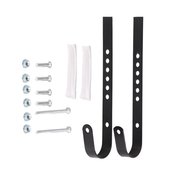 Road Bike Basket Hook Height Adjustable Quickly Release Hook Wire Storage Basket Cargo Rack Hooks Enduring
