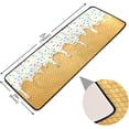 thumbnail image 3 of Coolnut Ice-Cream Runner Rug 72x24inch,Non-Slip Anti Fatigue Comfort Floor Mats Kitchen Long Rugs for Bedroom Living Room Bathroom Hallways Entrywa1, 3 of 7