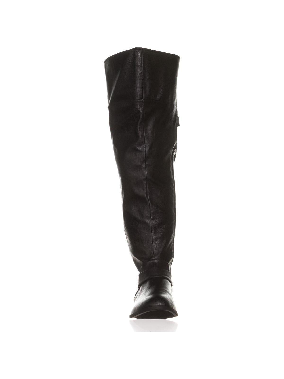 wide calf over the knee boots canada