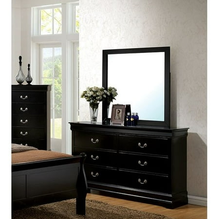 Tropical Island Dresser Mirror - Charlton Home Poulos Rectangular Dresser Mirror