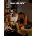 thumbnail image 5 of Moukey Stereo Receivers, 2 Channel Power Audio Amplifier Stereo System with Bluetooth 5.0, 5 of 5