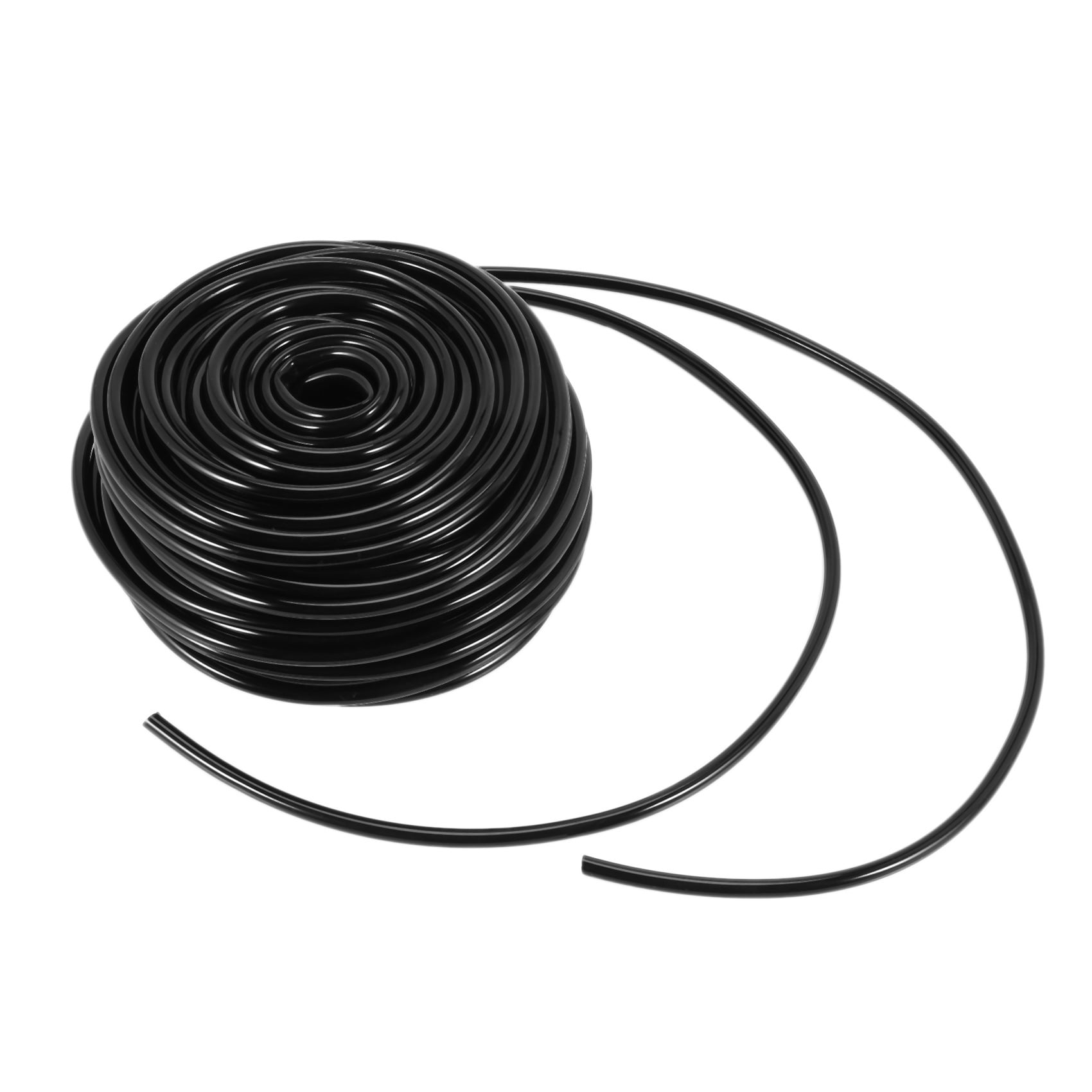 2X 30M Meter 1/4 Inch Blank Distribution Pipe Drip Irrigation Hose Garden Watering Pipeline