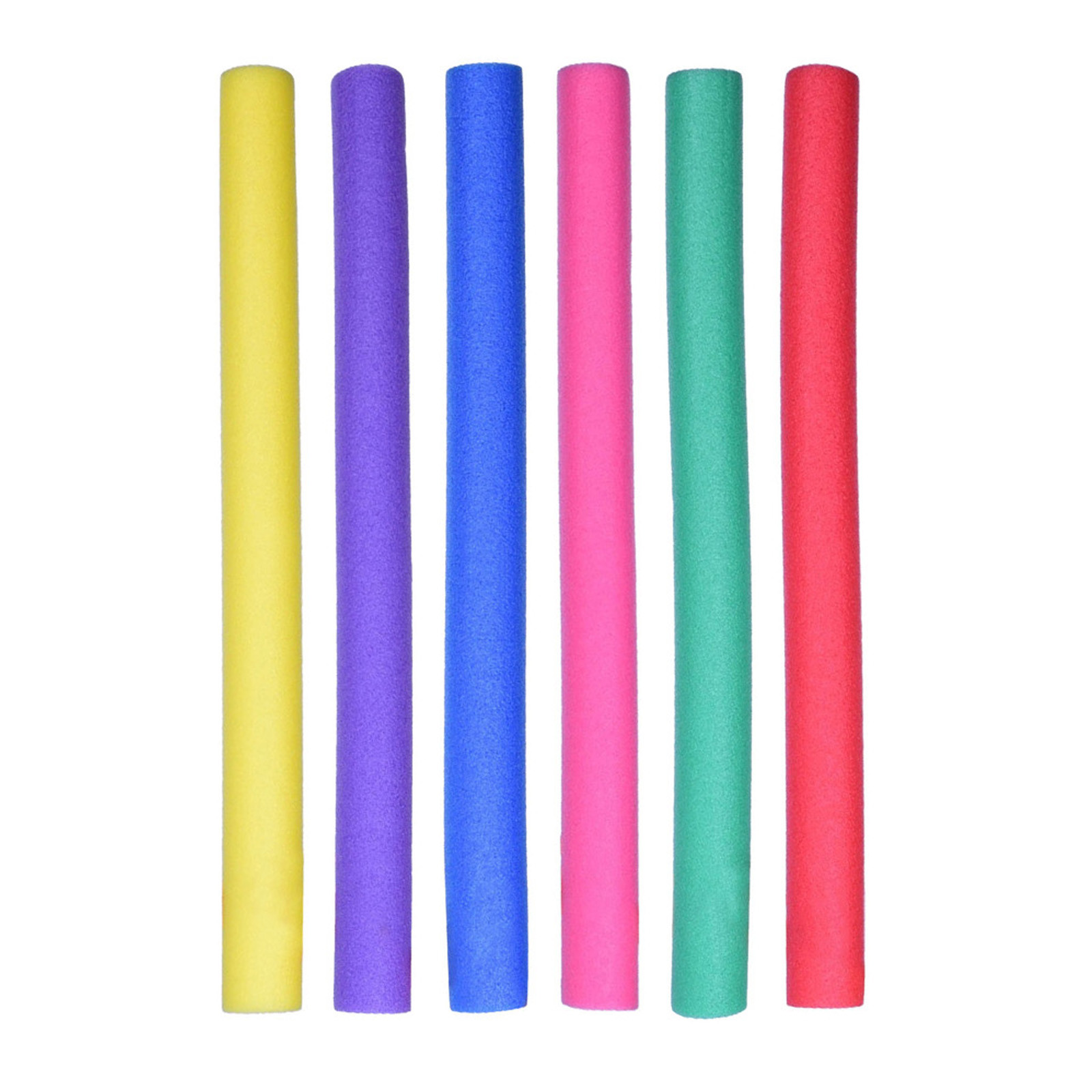 Frites De Piscine En Mousse EPE - Lot De 4, 150 Cm, 4 Couleurs - Imperméables, Forte Flottabilité Pour Enfants Et Adultes