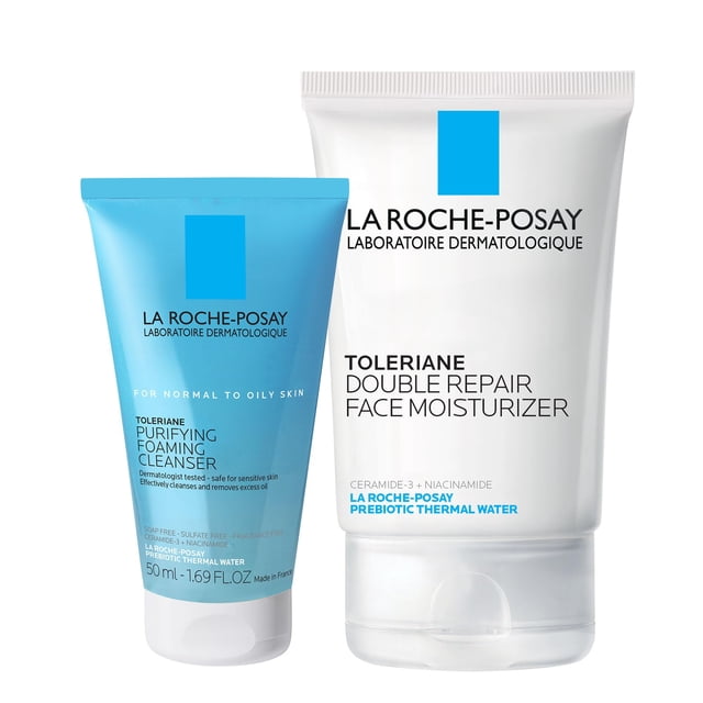 Set para el cuidado de la piel La Roche-Posay Toleraine Double Repair 100 ml