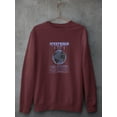 thumbnail image 3 of Modern Hysteria Techno Style Sweatshirt Men -Image by Shutterstock, Male 4X-Large, 3 of 4