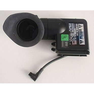 JVC Professional VF-P115BU 1.5-Inch Monochrome Viewfinder for DV500, DV550, and DV5000