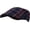 Navy, variant on Newsboy Flat Cap Tartan Check Plaid Outdoors Beret Hat YZ30078