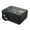 Black, variant on RCA Bluetooth 480p LCD Compact Projector with Built-in DVD Player, 100-In. Foldup Screen, and Remote (Black), RPJ241-COMBO-BLACK-V