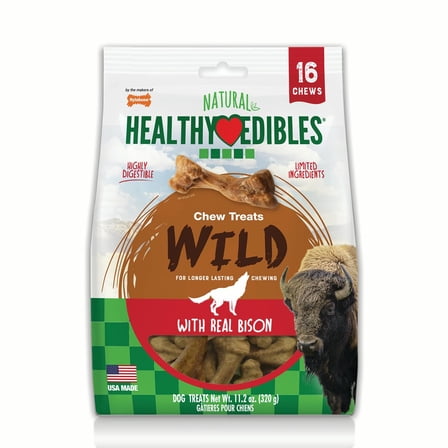 Nylabone Healthy Edibles Natural Dog Treats