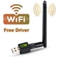 thumbnail image 2 of Adaptador Wifi USB Antena Wifi Tarjeta adaptadora Wi fi USB Adaptador Wi-fi Ethernet Wifi Dongle MT7601 Controlador gratuito para PC Computadora portátil de escritorio Tan Jianjun unisex, 2 of 2