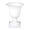 40cm, variant on mdesiwst Vintage Tall Planter Plastic Urn Vase Flowerpot with Pedestal Base Indoor Outdoor Retro Decorative Plant Pot for Garden Front Porch Patio Home Wedding