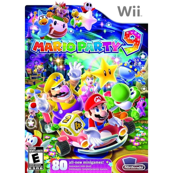 Restored Mario Party 9 Wii