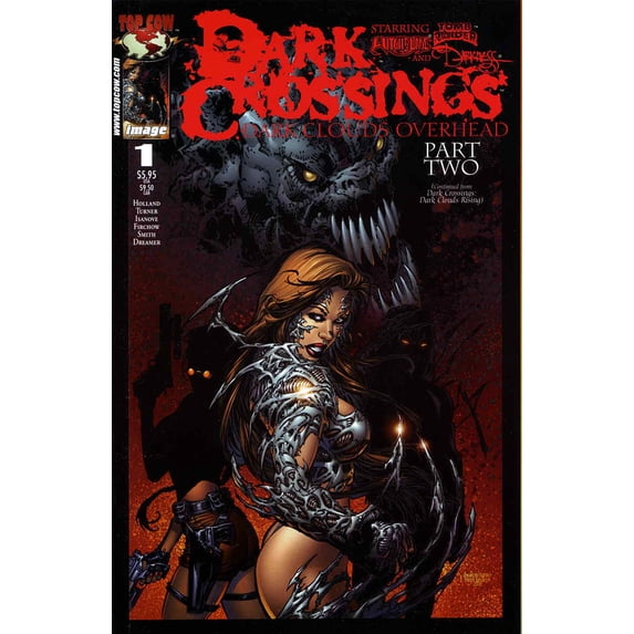 Dark Crossings: Dark Clouds Overhead #1 VF ; Image Comic Book