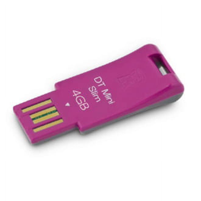 Kingston 4GB DataTraveler Mini Slim USB Flash Drive - image 2 of 4