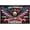 40*60in, variant on 250th Anniversary Celebrations Patriotic Eagle Backdrop Banner  ,Large Polyester USA Flag Background in Red,White and Blue, Independence Day Wall Decor&table runner,Photo Prop