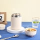 thumbnail image 2 of Yuarrent Frasco para sopa, termo, fiambrera eléctrica portátil, comida, almuerzo, sopa, termo, fiambrera, caja de comida Mostrada, 2 of 6