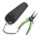thumbnail image 2 of Juego de pinzas de aleación de aluminio para control de señuelos con agarre antideslizante, alicates de pesca para exteriores de color verde, 2 of 8