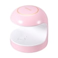 thumbnail image 1 of 1 Set Nail Lamp Fast Dry USB LED Nail Lamp Compact Portable Nail Manicure Machine for Gel Polish Nail Art, 1 of 10