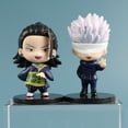 thumbnail image 3 of KEVCHE 6 Piezas Gojo Satoru Figura Juguete Jujutsu Kaisen Figura de Acción Decoración de Escritorio, 3 of 6