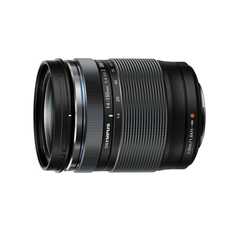 Olympus M.Zuiko Digital ED 14-150mm f/4-5.6 R Lens II - Black