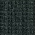 thumbnail image 2 of M+A Matting WaterHog Squares Classic Floor Mat, 6' x 8', Charcoal, 2 of 3